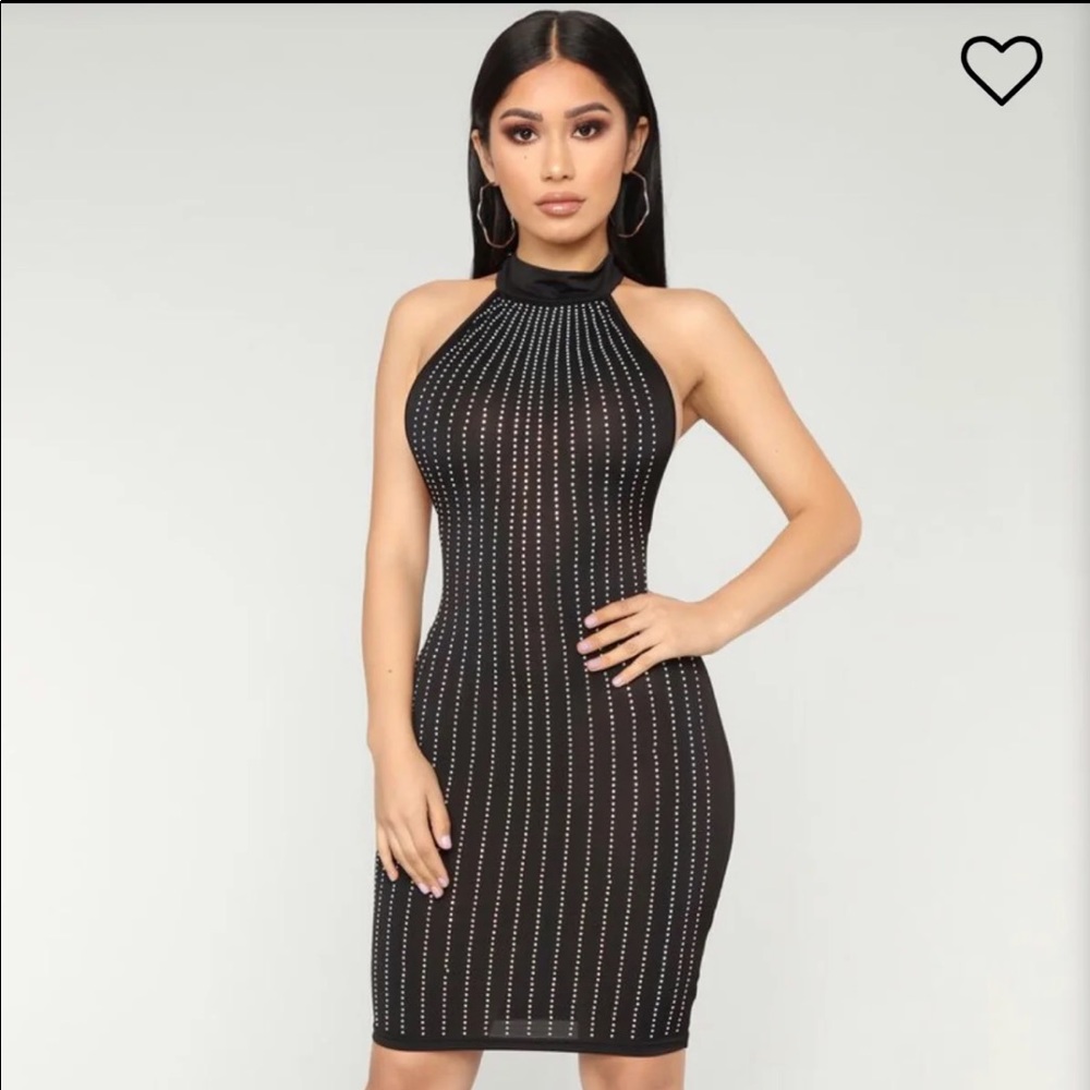 Fashion Nova party dress